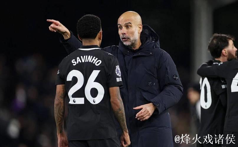 54岁瓜帅看呆了：曼城5-1后崩盘连丢3球！读秒门线惊魂+险被绝平