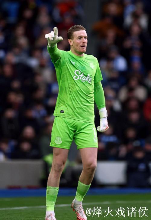 皮克福德近4季第3次获月最佳扑救，与奥纳纳并列同期最多