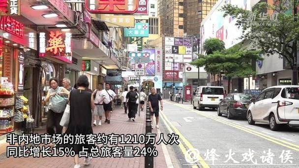 去年访港旅客约4990万人次 同比增长12%